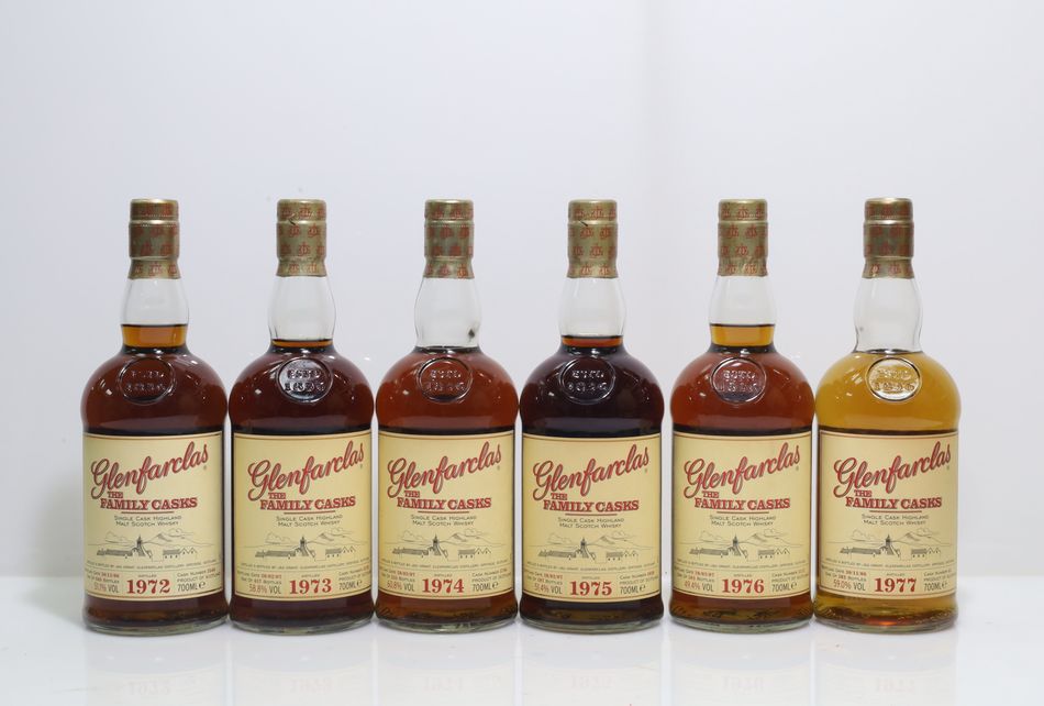 Glenfarclas Family Casks 1952 - 1994 松木盒