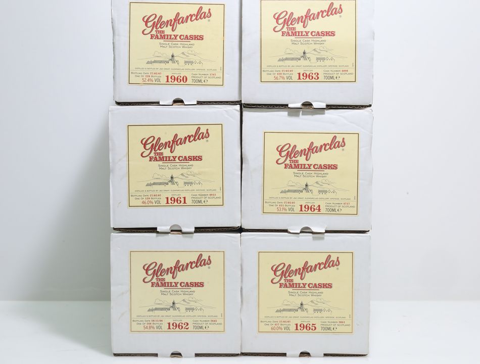 Glenfarclas Family Casks 1952 - 1994 松木盒