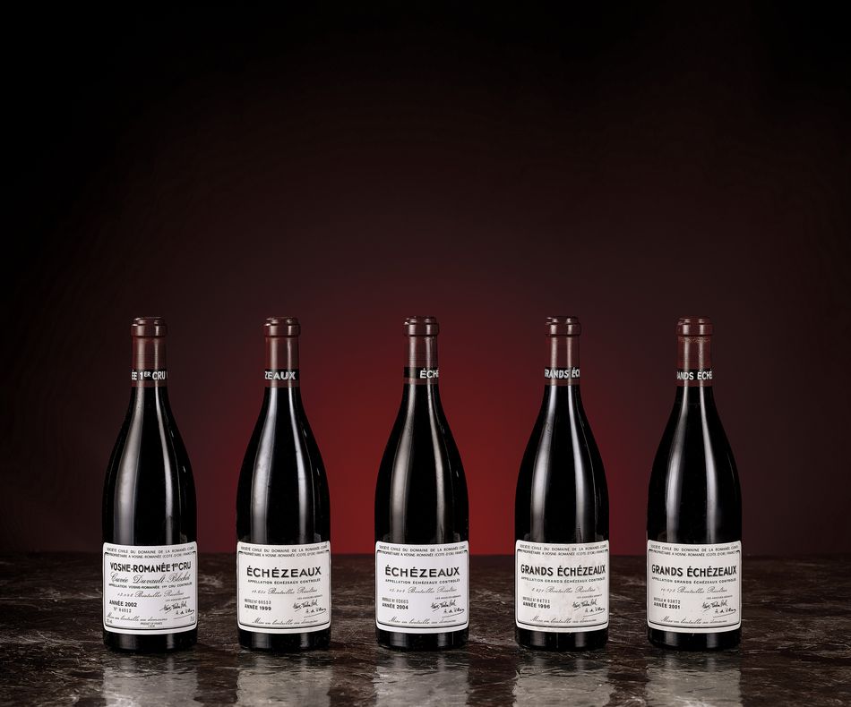 Domaine de la Romanée-Conti Grands Échézeaux 1996