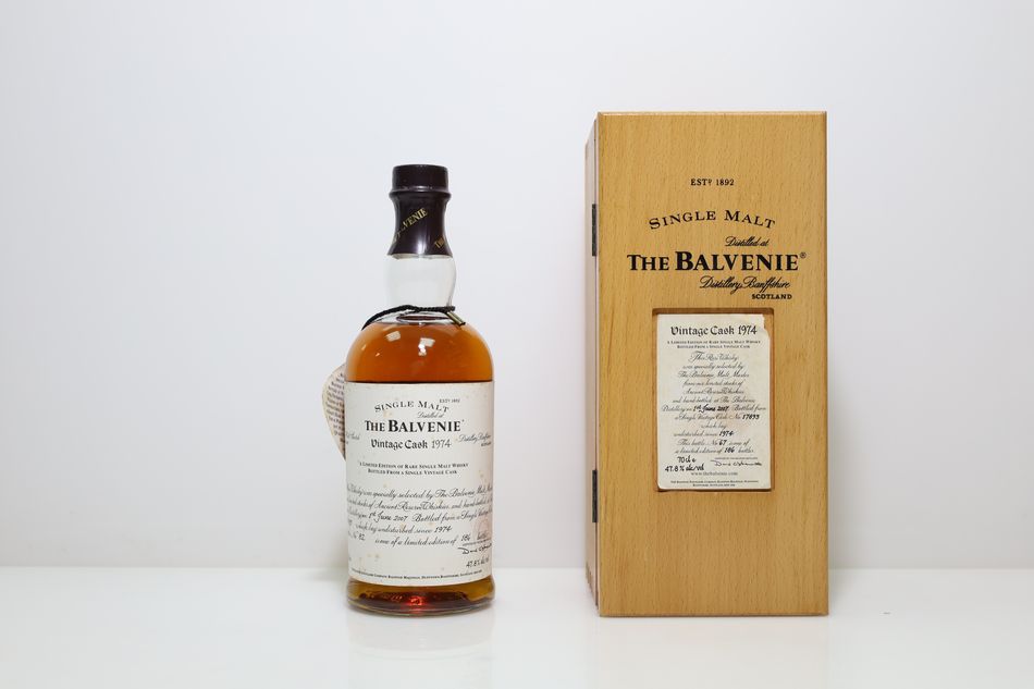 The Balvenie 1974 Vintage Cask
