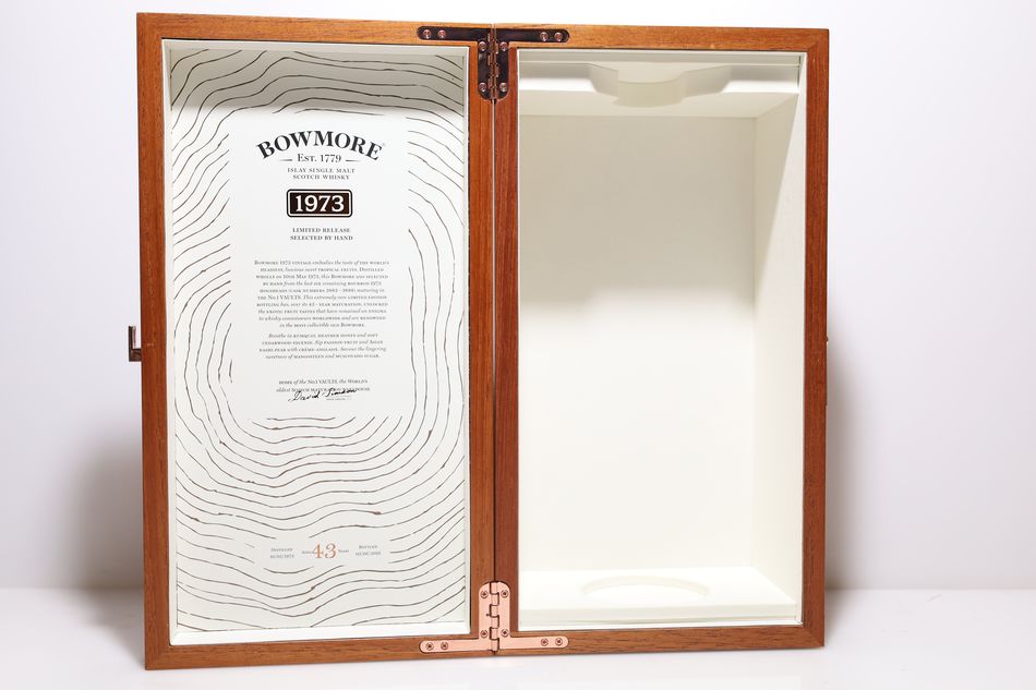 Bowmore 1973 43 Years Old