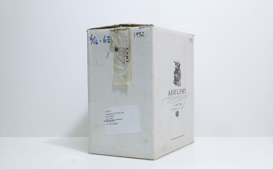 Longmorn 1992 20 Years Old, Adelphi Selection