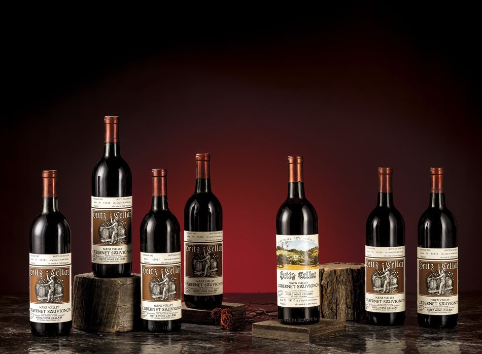 Heitz Cellar Martha's Vineyard Cabernet Sauvignon 1974