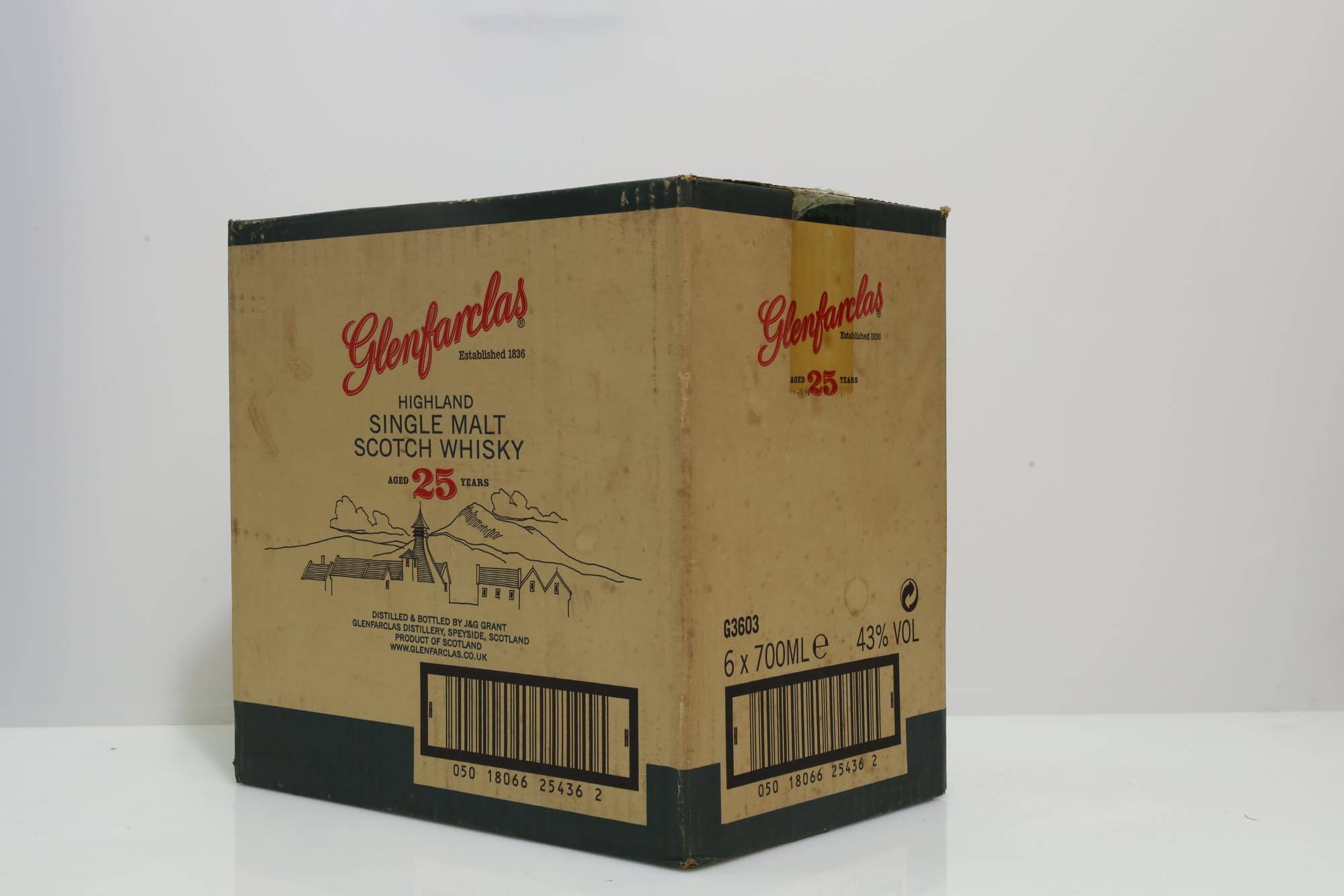 Glenfarclas 25 Years Old