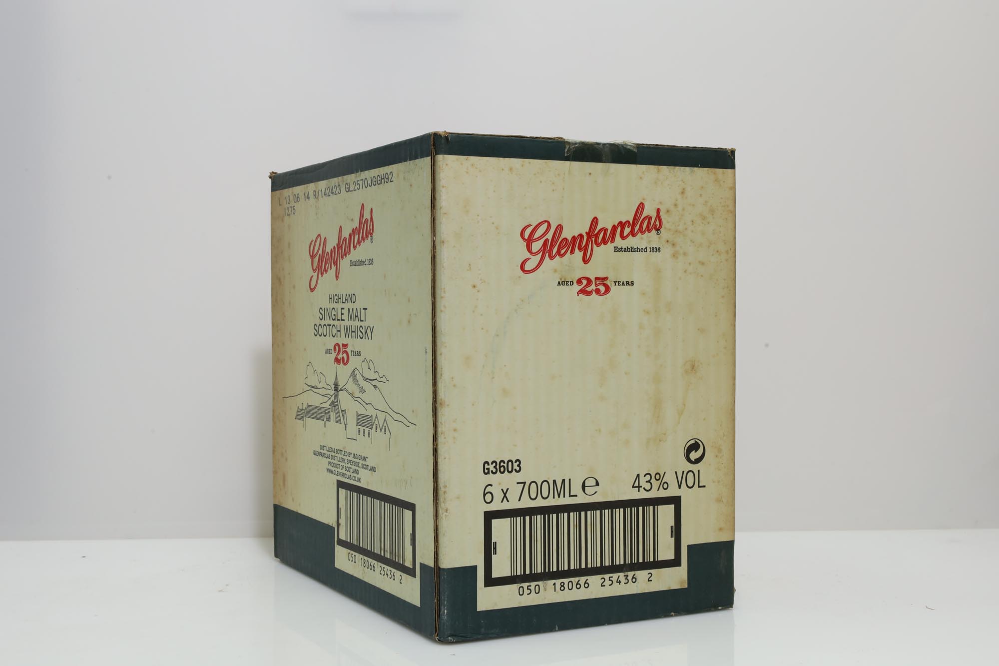 Glenfarclas 25 Years Old