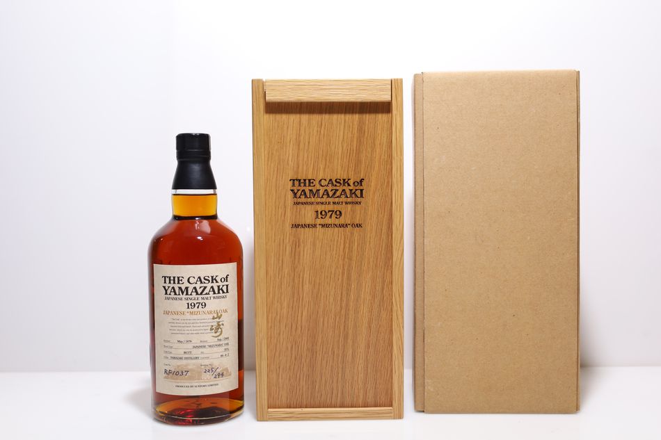 山崎蒸溜所 The Cask of Yamazaki 1979 Mizunara Oak 水楢桶