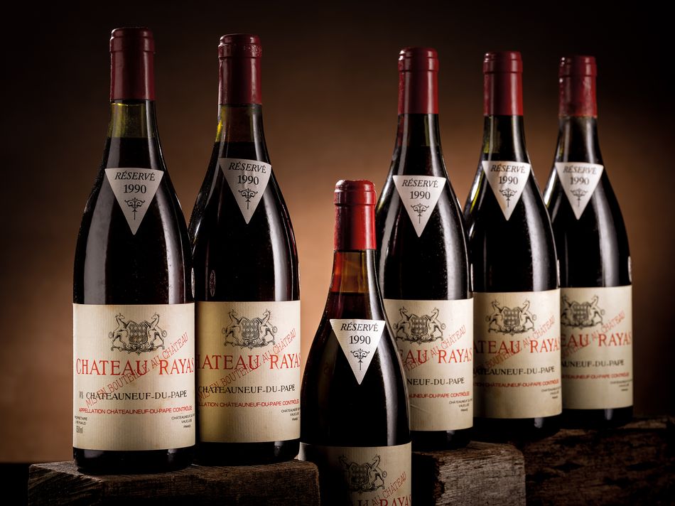 Château Rayas Châteauneuf-du-Pape 1990