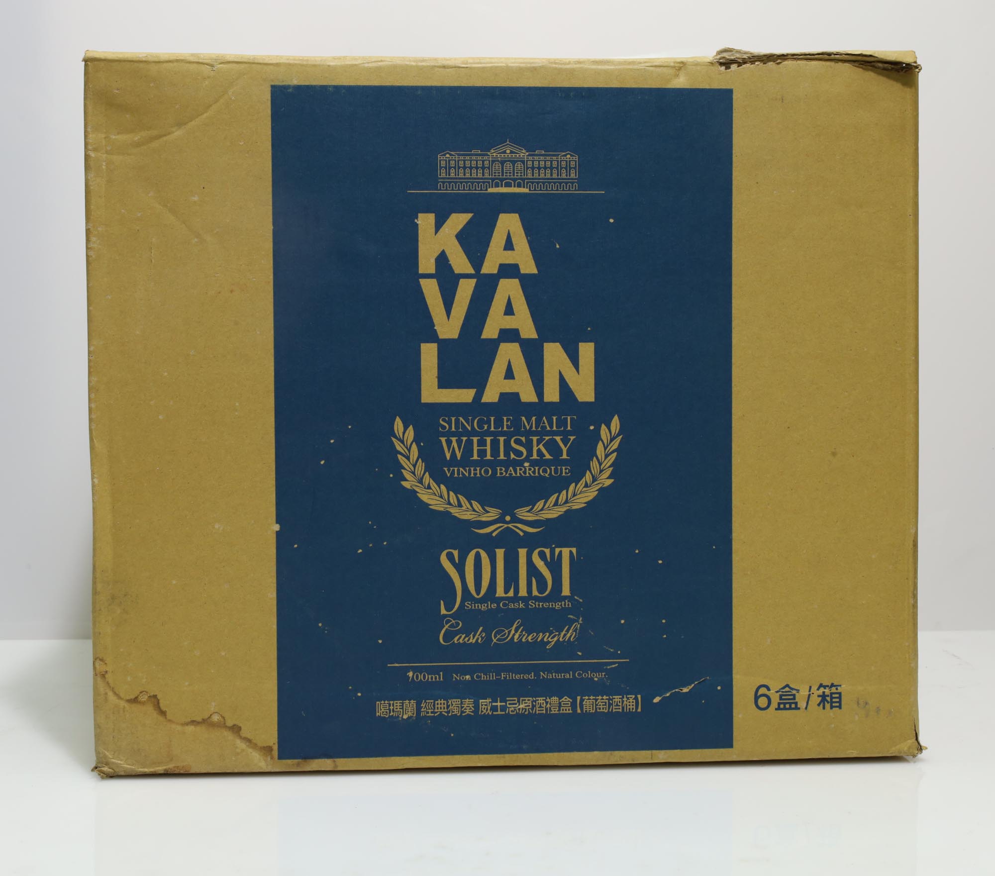 Kavalan Solist Vinho Barrique Cask Strength