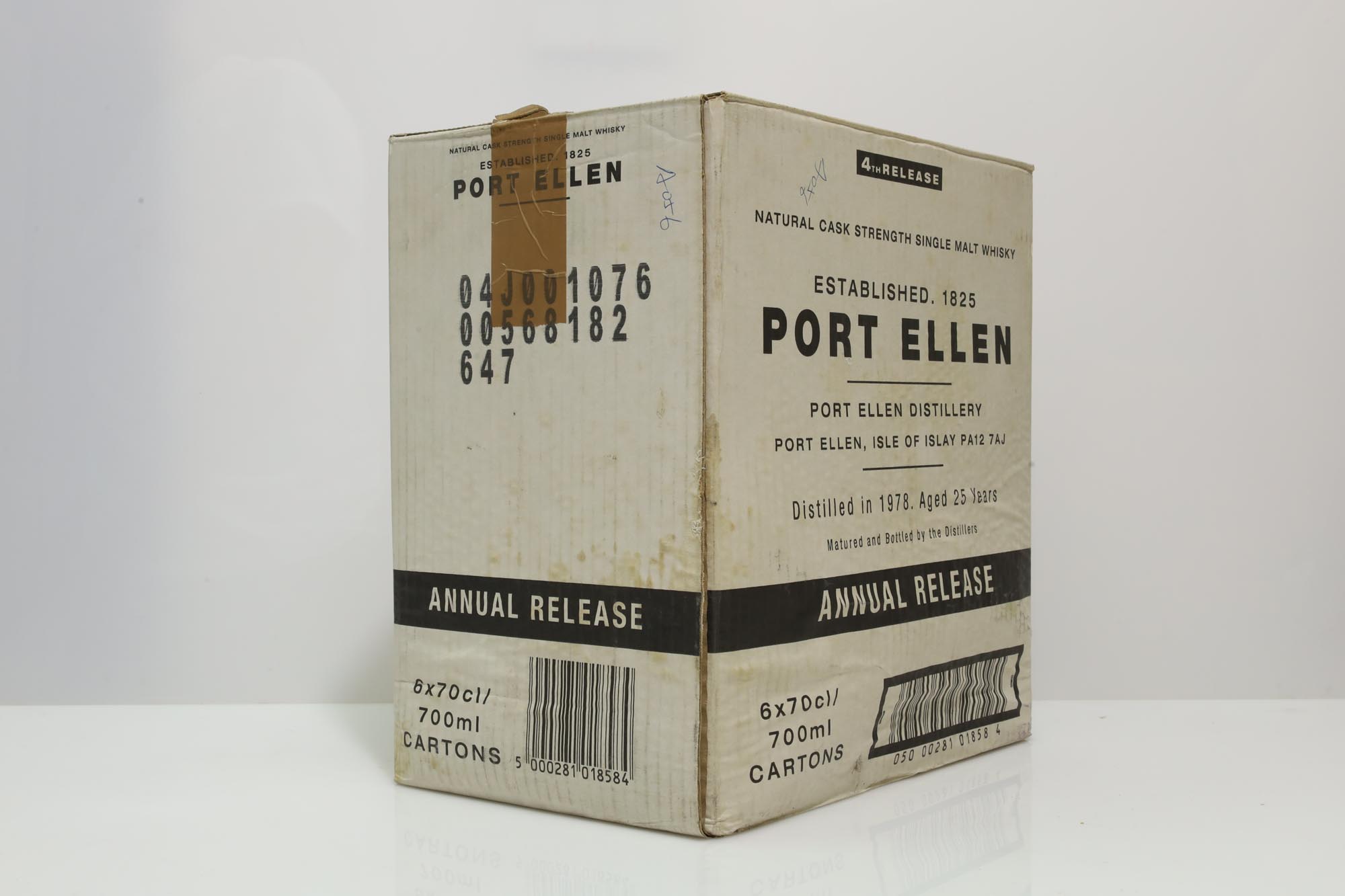 Port Ellen 1978 25 Years Old 4th Release