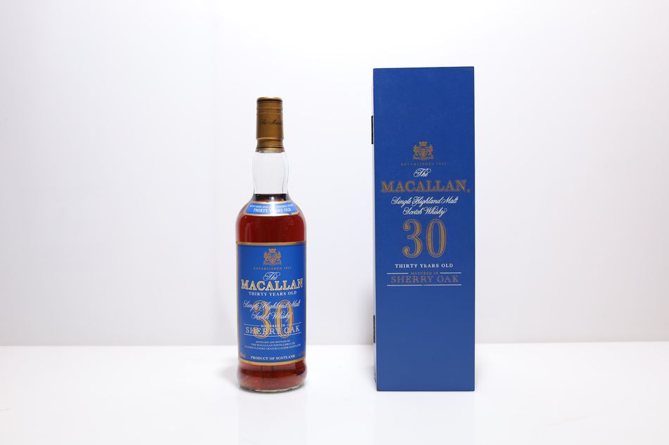 Macallan 30 Years Old Sherry Oak 草寫版