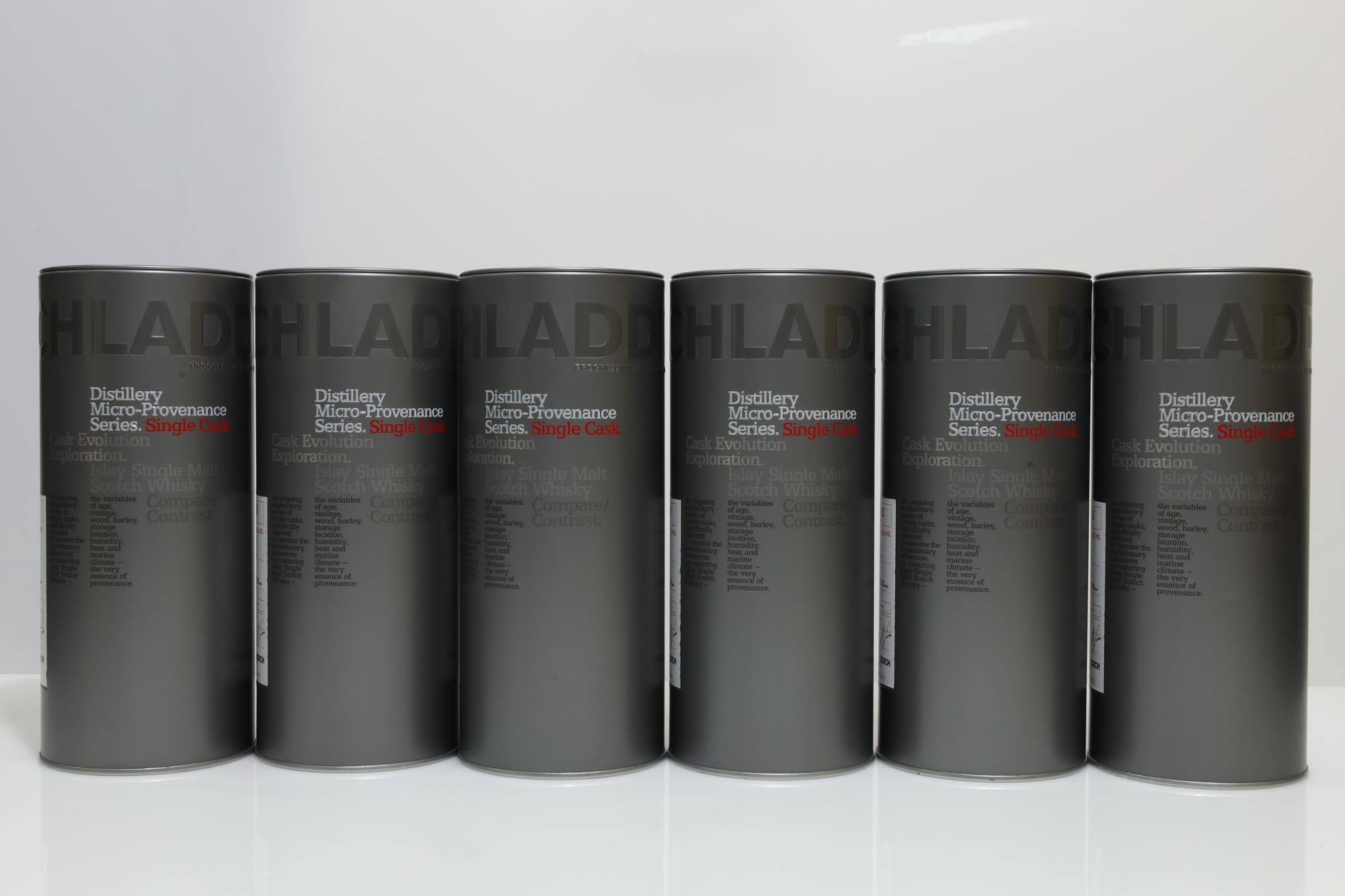 Bruichladdich 1992 19 Years Old Micro Provenance