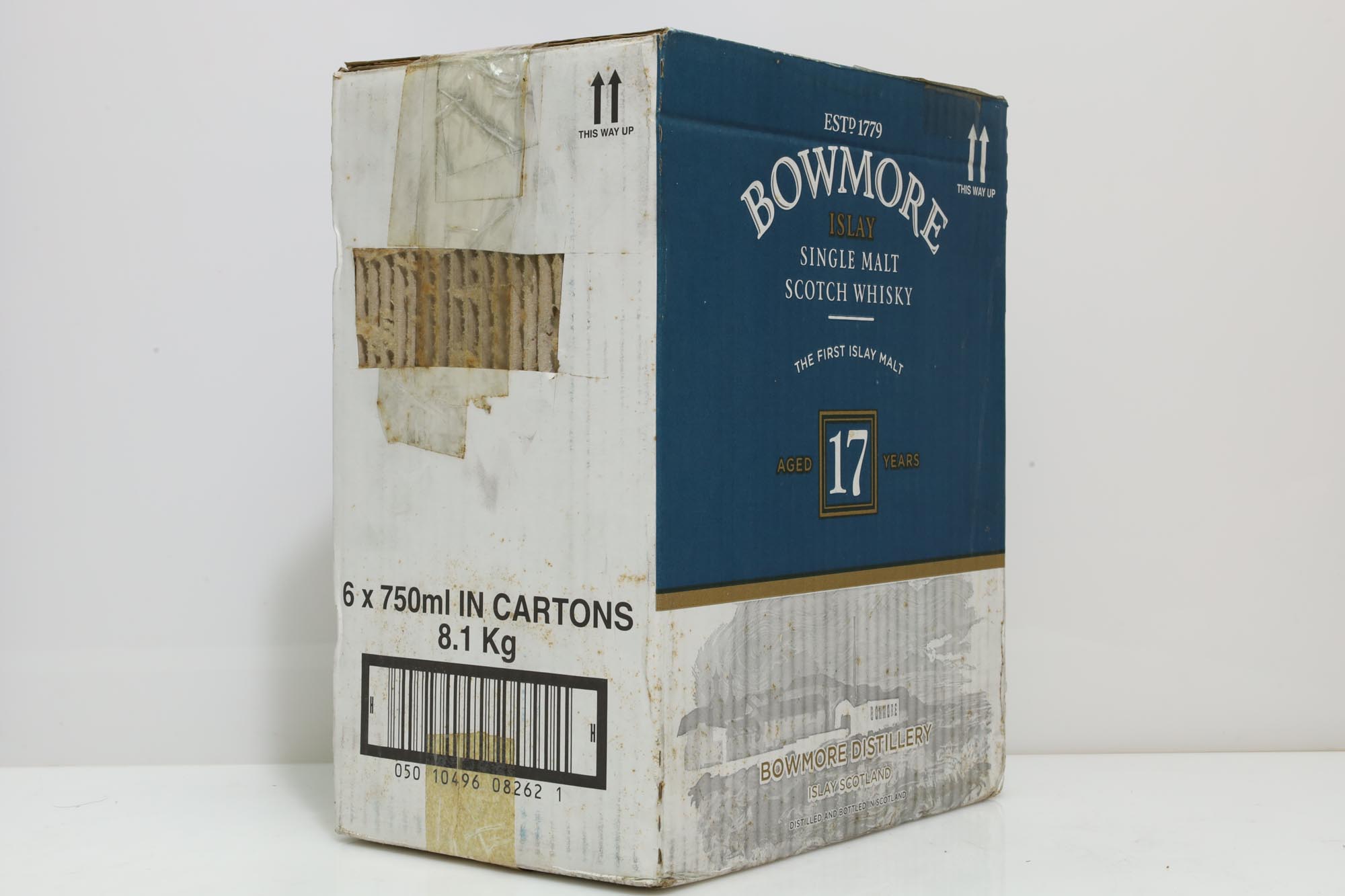 Bowmore 17 Years Old The Distillers Choice