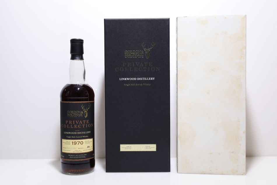 Linkwood 1970, Gordon & MacPhail Private Collection