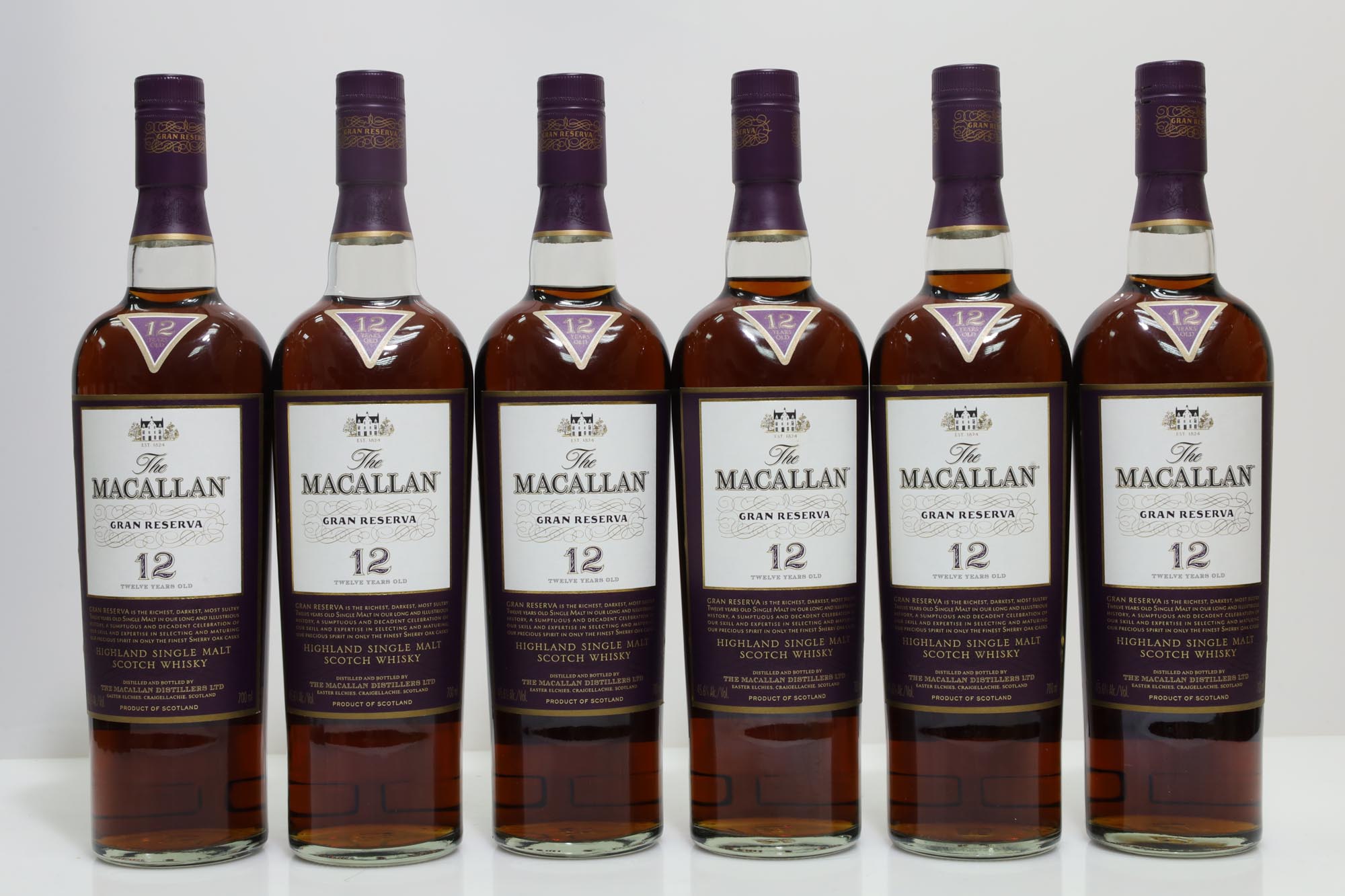 Macallan 12 Years Old Gran Reserva