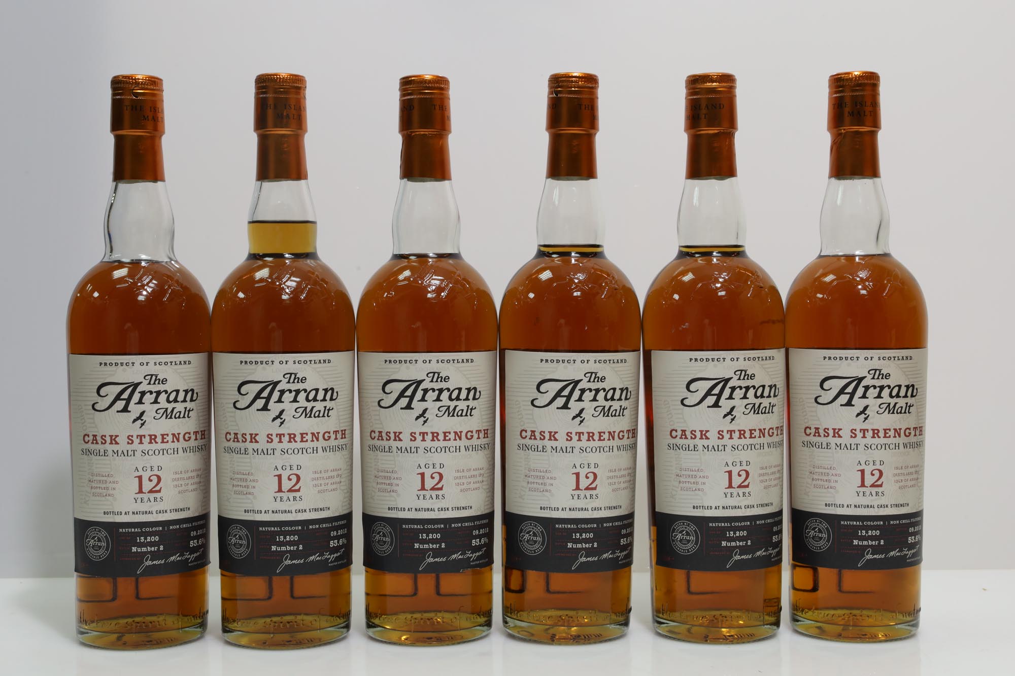 Arran 12 Years Old Cask Strength Batch 2