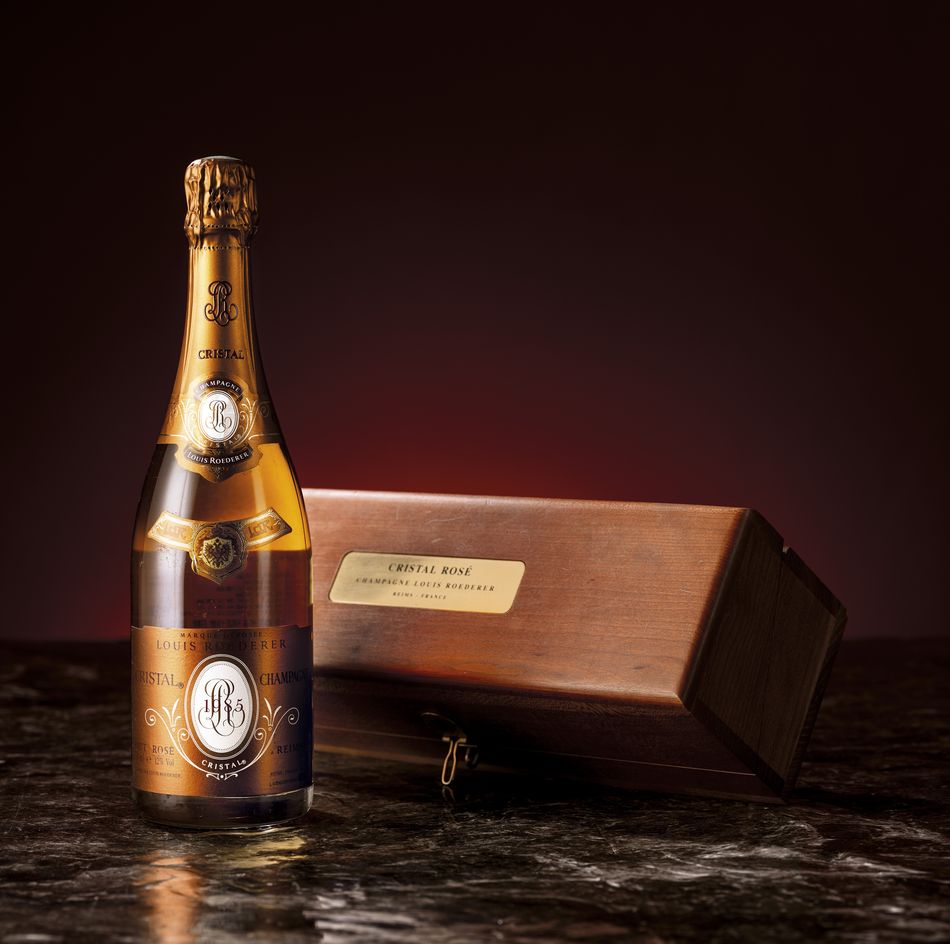 Louis Roederer Cristal Rosé 1985