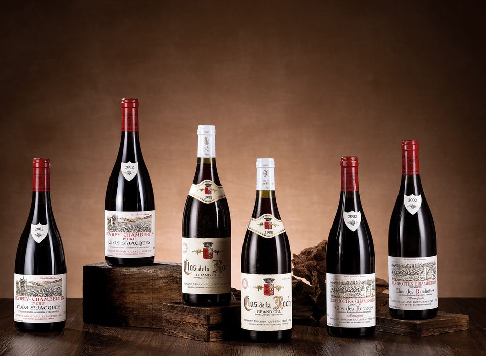 Domaine Armand Rousseau Ruchottes Chambertin Clos des Ruchottes 2002