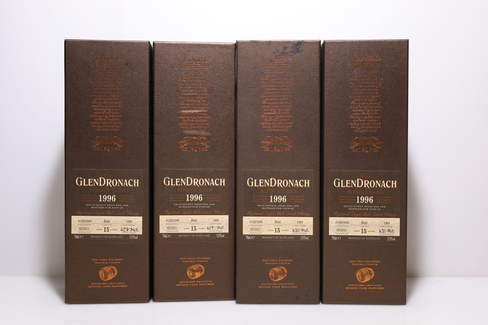 Glendronach 1996 15 Years Old