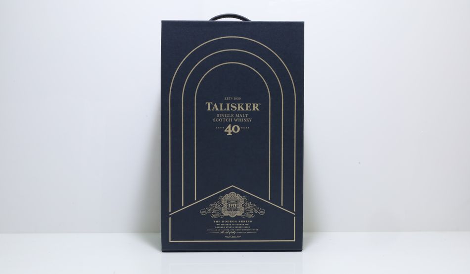 Talisker 1978 40 Years Olds Bodega Series No.1