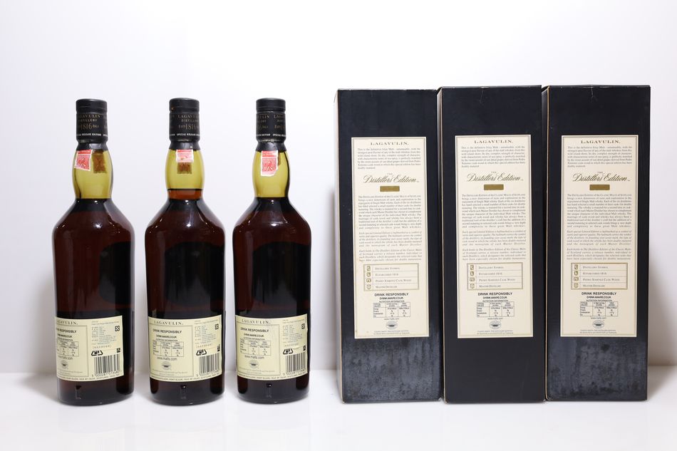 Lagavulin 1991 Distillers Edition lgv. 4/495