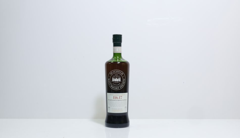 余市蒸溜所 Yoichi 1987 25 Years Old, SMWS 116.17