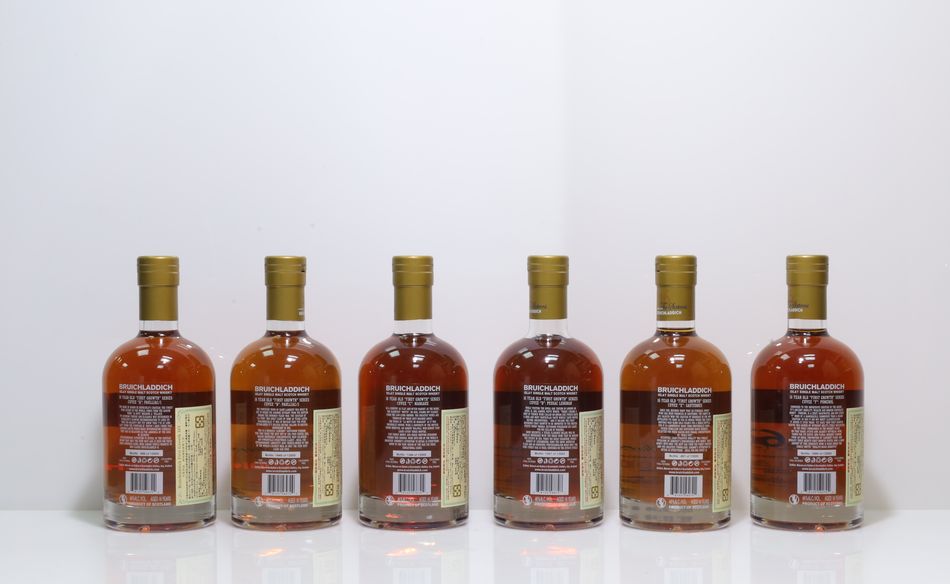 Bruichladdich 16 Years Old The Bordeaux First Growth Series A/B/C/D/E/F