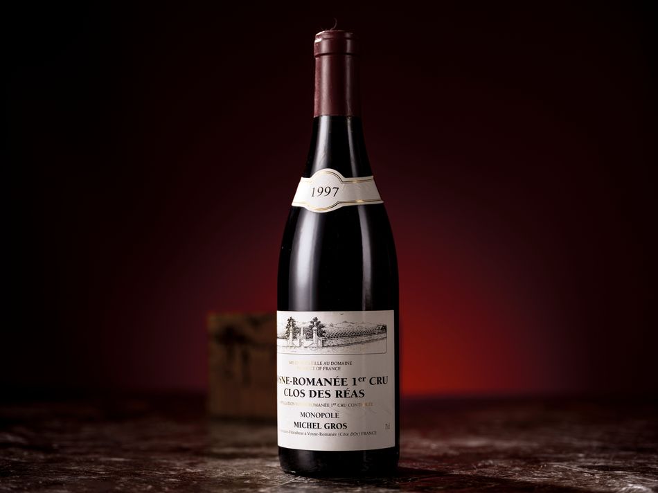 Domaine Michel Gros Vosne-Romanée Clos des Réas 1996/1997/1998/1999