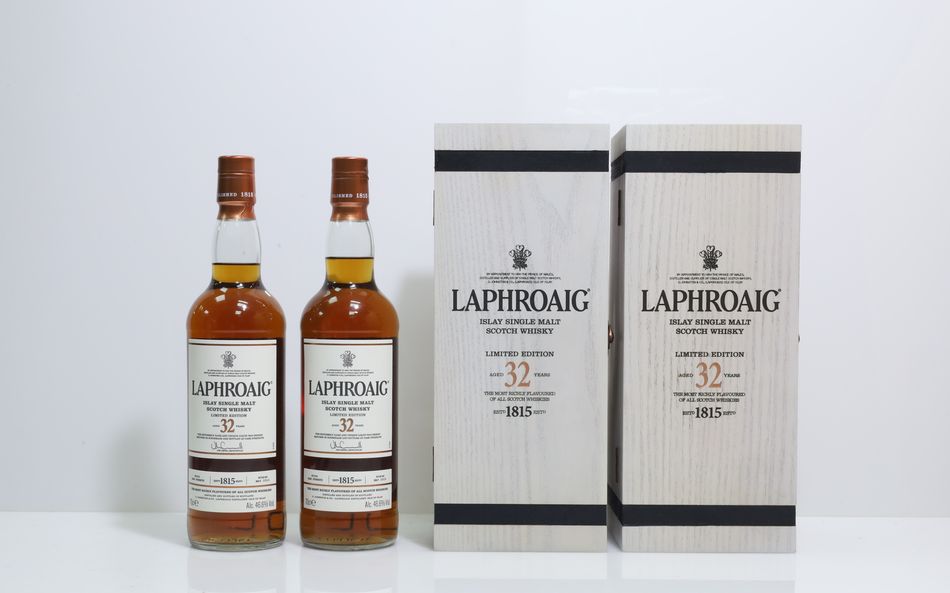 Laphroaig 32 Years Old 2015 Edition