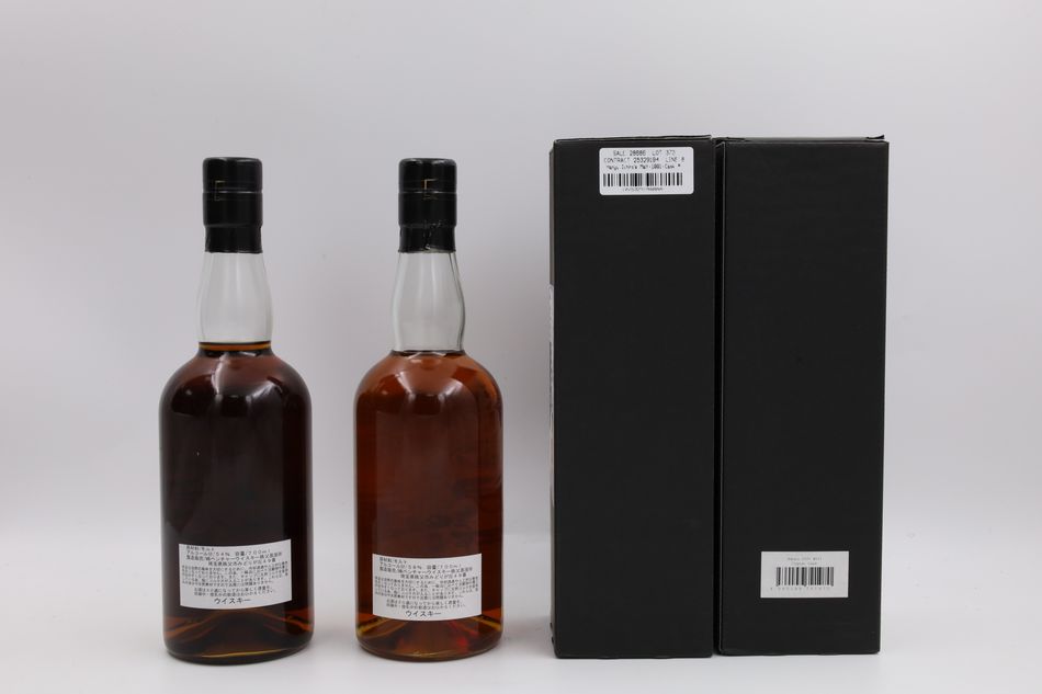羽生蒸溜所 Hanyu Ichiro's Malt 1991 伊知郎/羽生蒸溜所 Hanyu Ichiro's Malt 2000 伊知郎