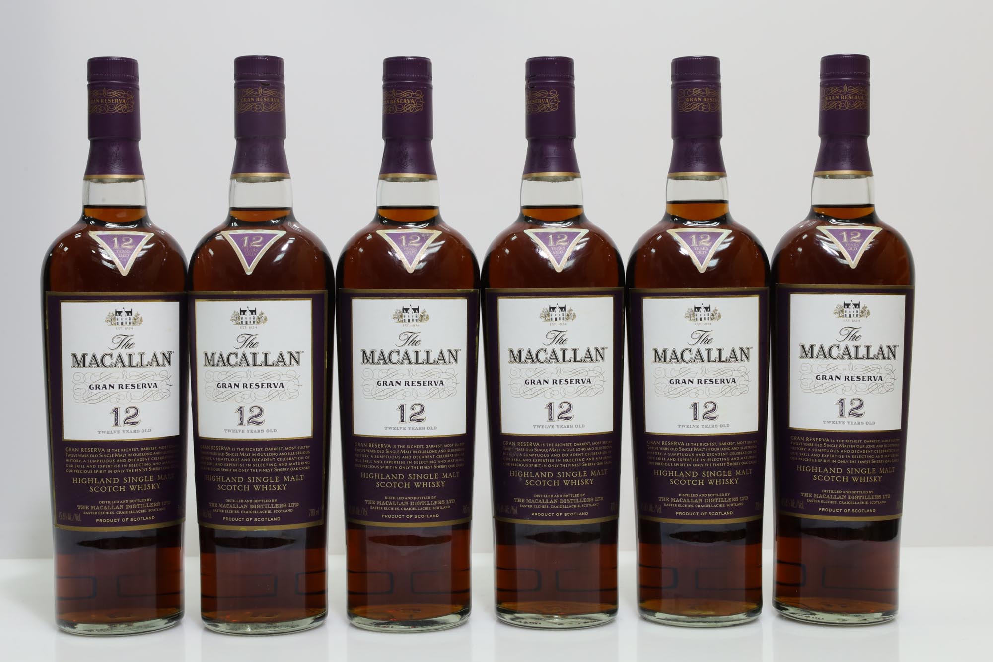 Macallan 12 Years Old Gran Reserva