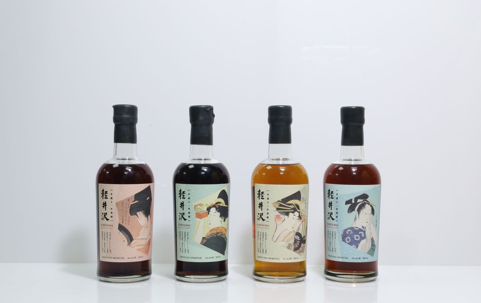 輕井澤 Karuizawa Sherry Cask 繁花之都/輕井澤 Karuizawa 1999 繁花之都/輕井澤 Karuizawa 1999 繁花之都/輕井澤 Karuizawa 2000 繁花之都/輕井澤 Karuizawa 2000 繁花之都