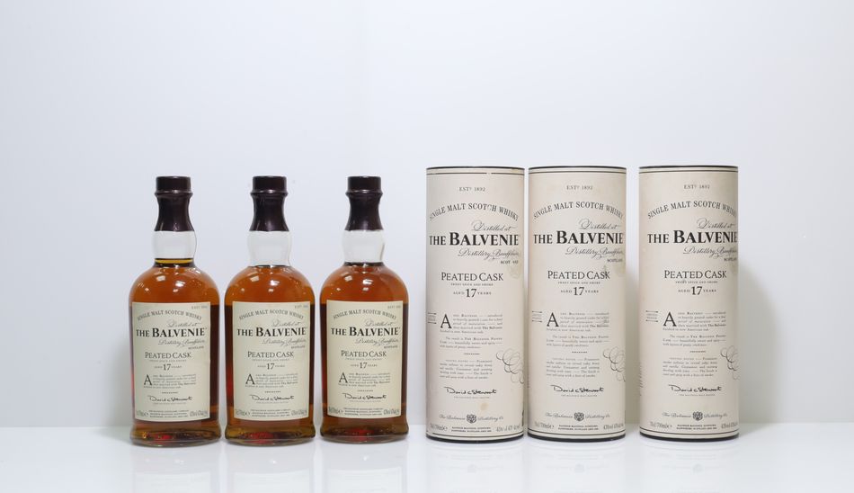 The Balvenie 17 Years Old Peated Cask