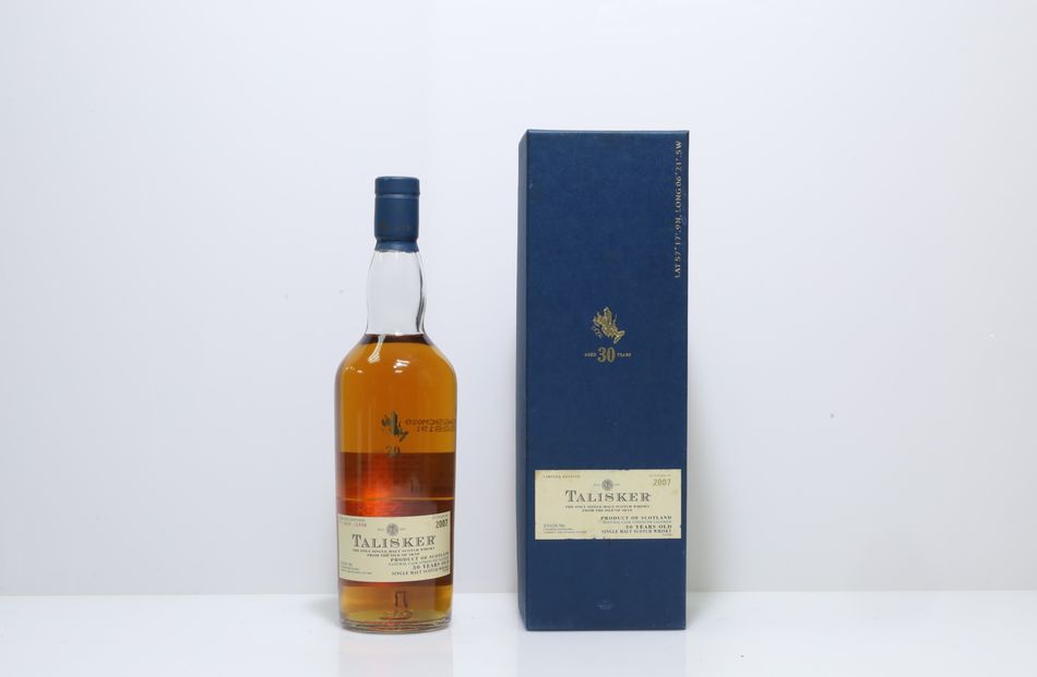 Talisker 30 Years Old 2007 Release