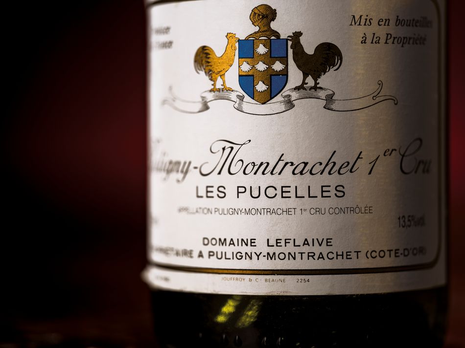 Domaine Leflaive Puligny-Montrachet Les Pucelles 2010