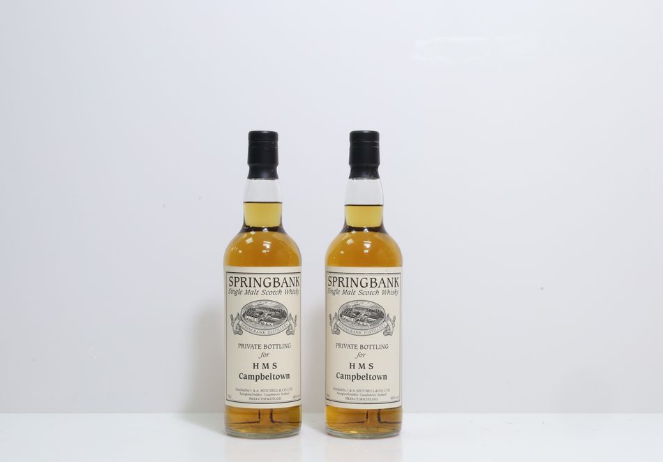 Springbank Private Bottling for HMS Campbeltown