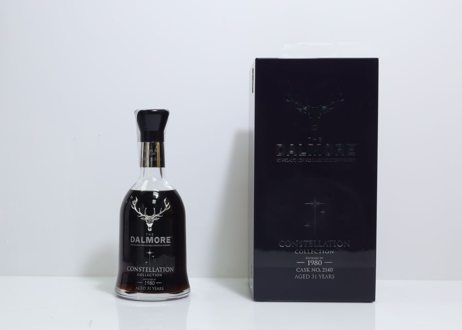 Dalmore 1980 31 Years Old Constellation Collection