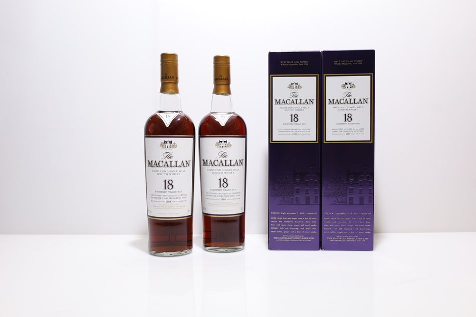 Macallan 1988 18 Years Old