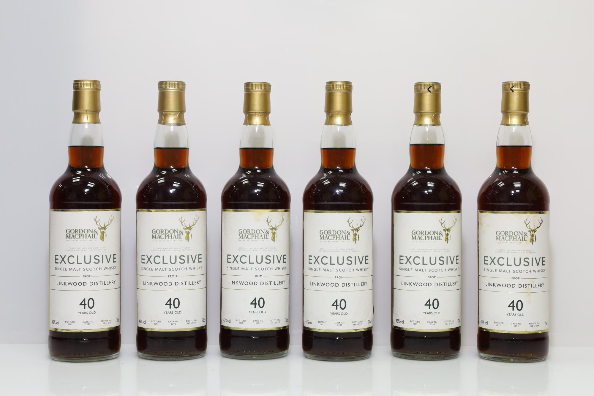 Linkwood 40 Years Old, Gordon & Macphail Exclusive