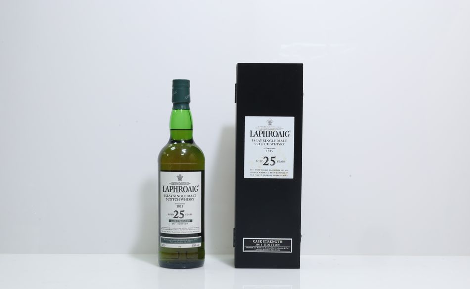 Laphroaig 25 Years Old 2011 Edition