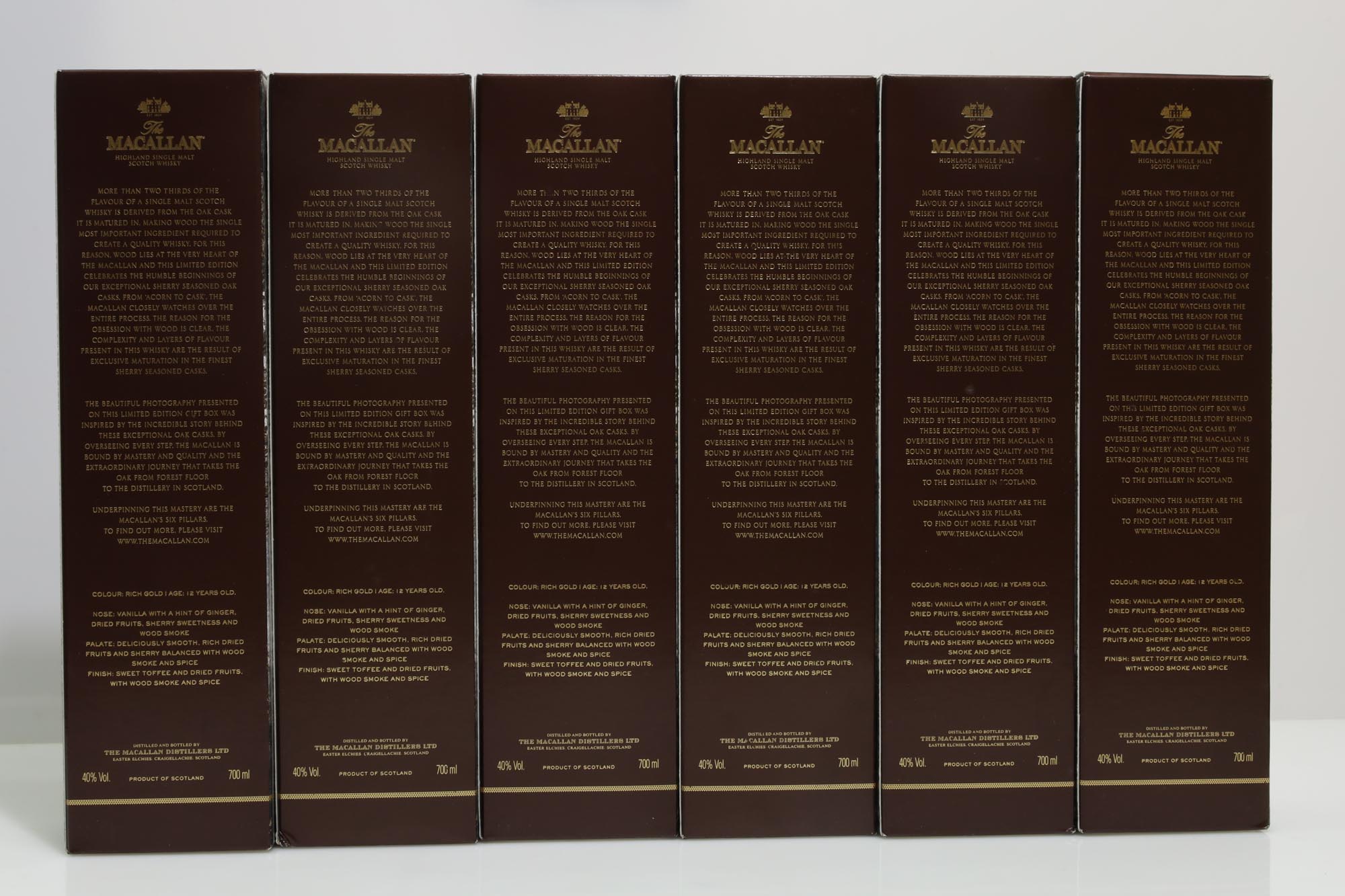 Macallan 12 Years Old Sherry Cask Gifting Edition 2016