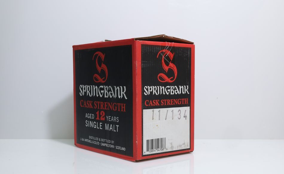 Springbank 12 Years Old Cask Strength Batch 2