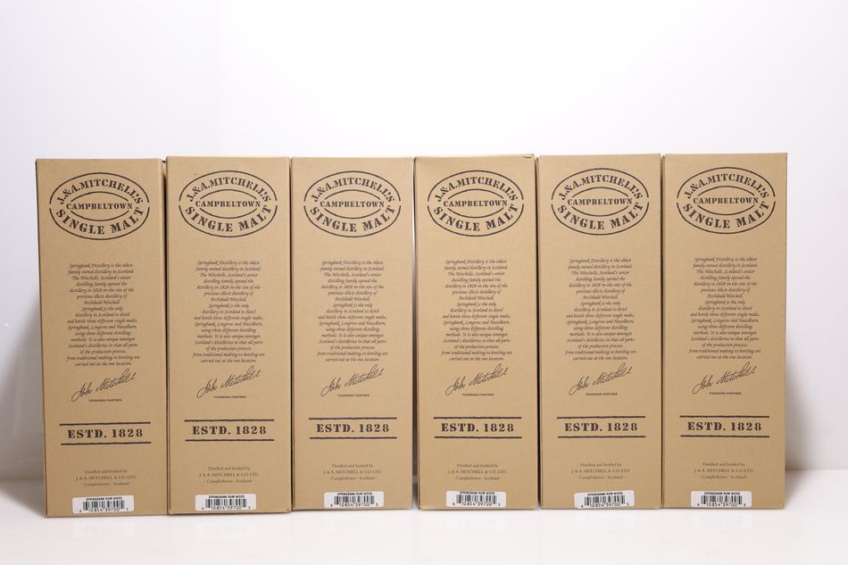 Springbank 1991 16 Years Old Rum Wood