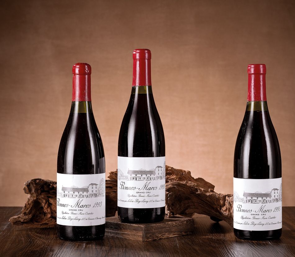 Domaine d'Auvenay Bonnes-Mares 1995
