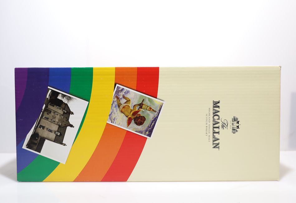 Macallan 8 Decades Sir Peter Blake Collection 彼得布萊克80歲紀念版