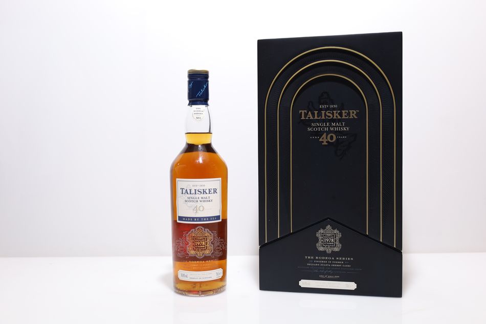 Talisker 1978 40 Years Old Bodega Series No.1