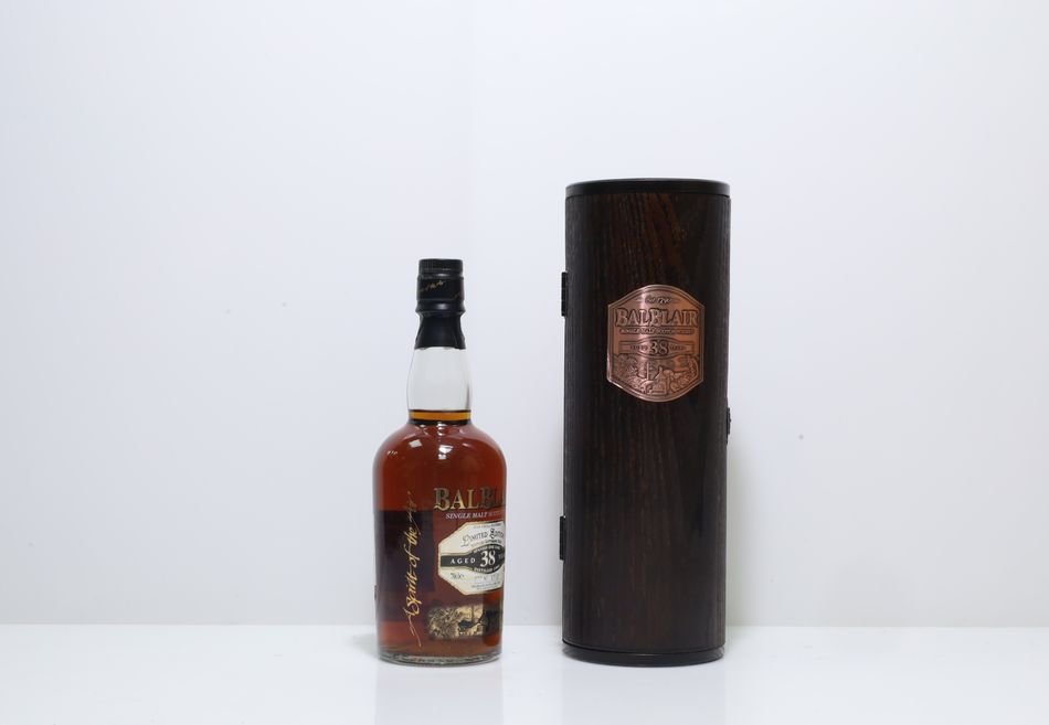 Balblair 1966 38 Years Old