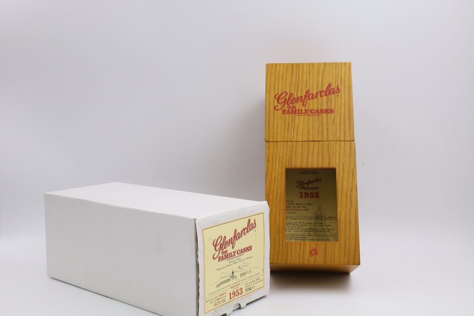 Glenfarclas Family Casks 1953 Release X
