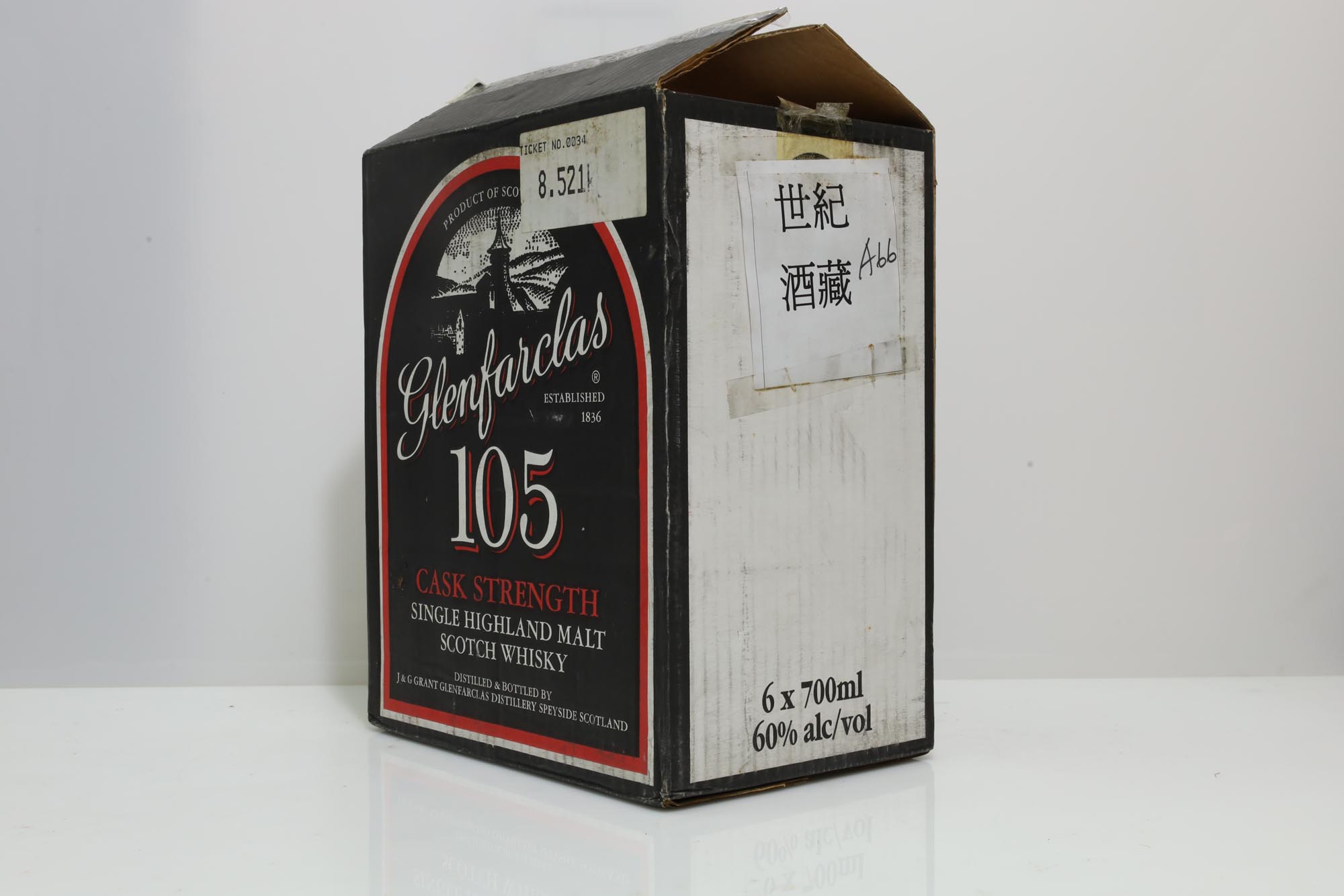 Glenfarclas 105 10 Years Old Cask Strength