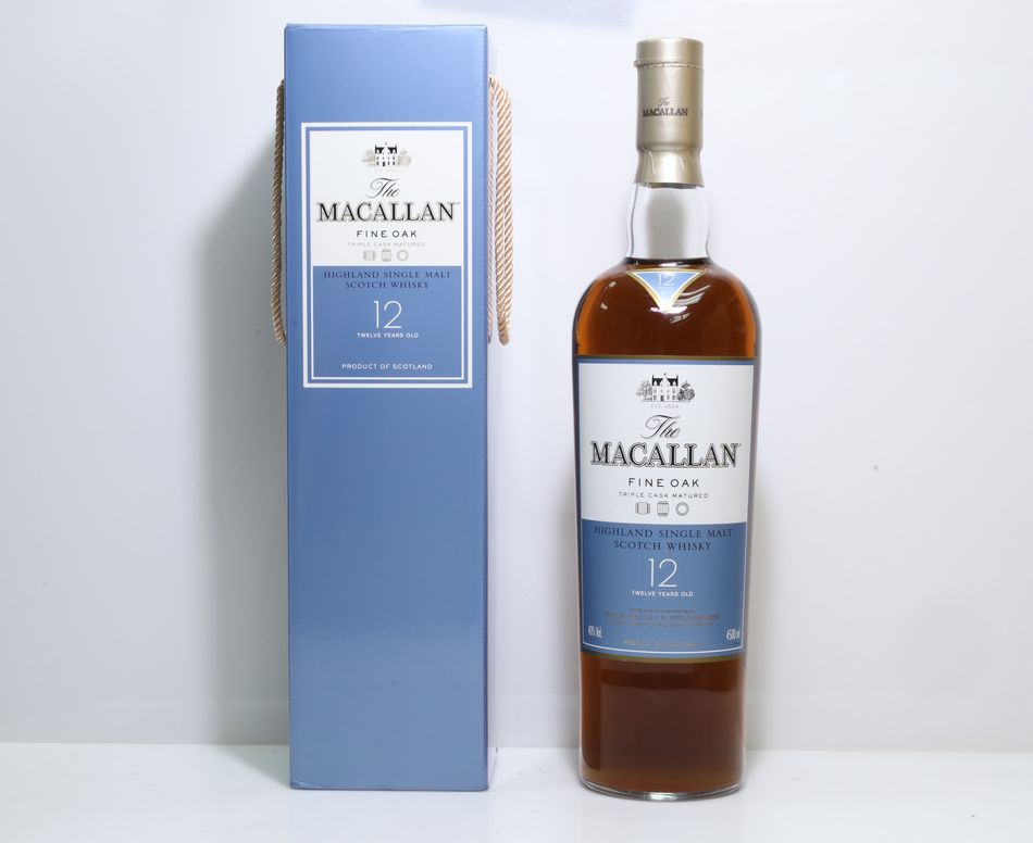Macallan 12 Years Old Fine Oak Triple Cask