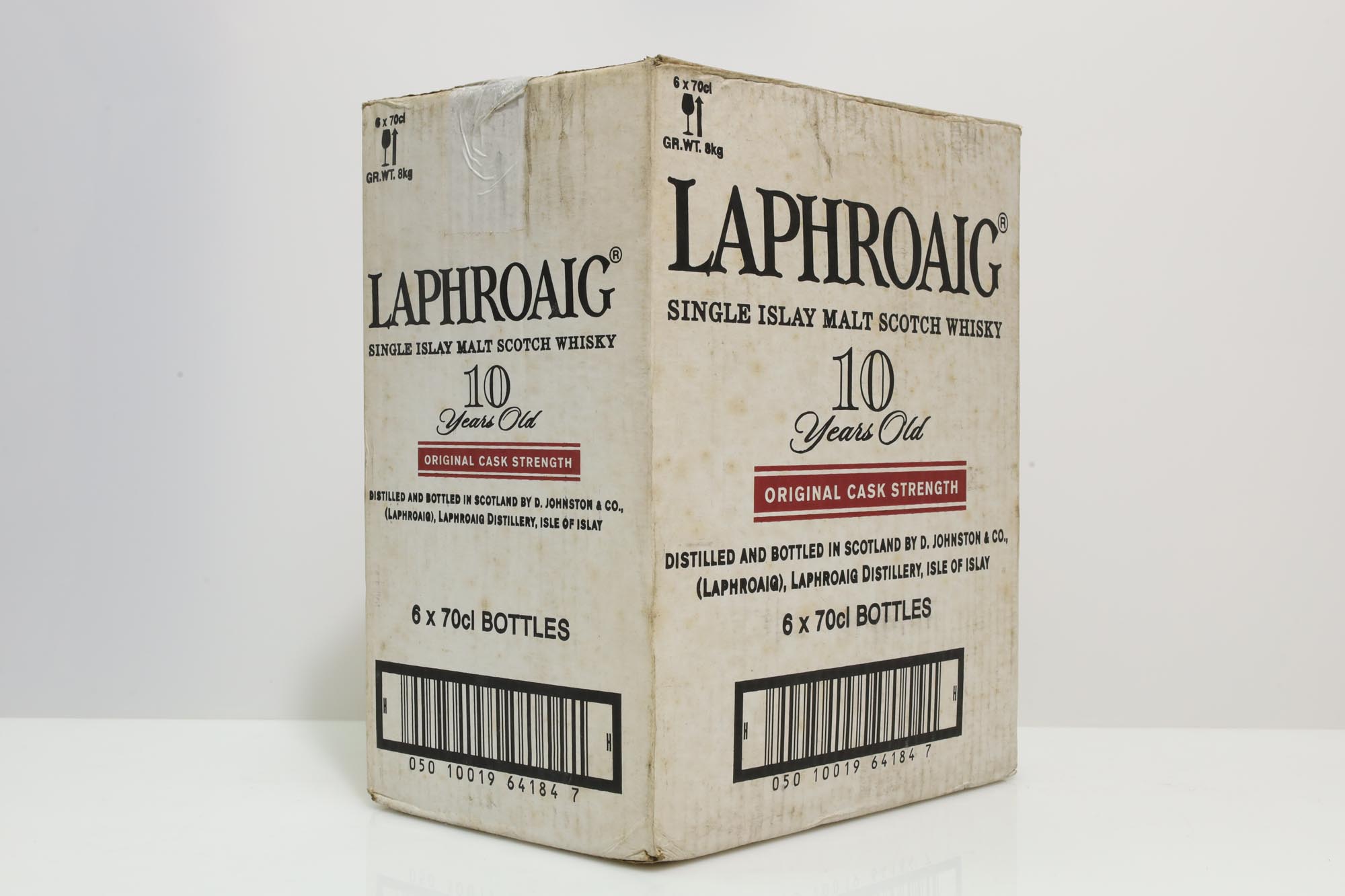 Laphroaig 10 Years Old Original Cask Strength Red Stripe